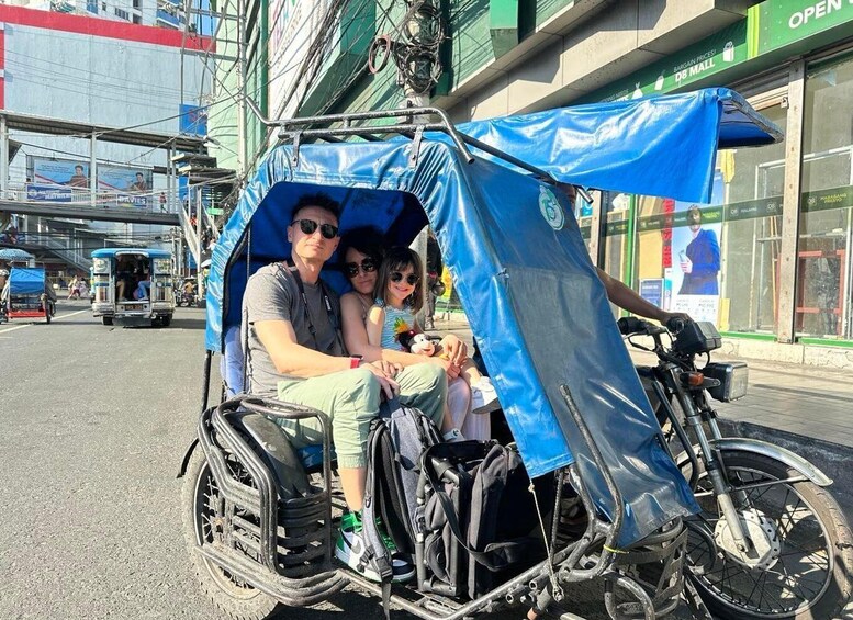 Picture 8 for Activity Manila Tuktuk and Jeepney Ride Experience