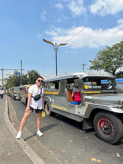 Picture 8 for Activity ⭐ Manila Day Tour with a Tuktuk Ride ⭐