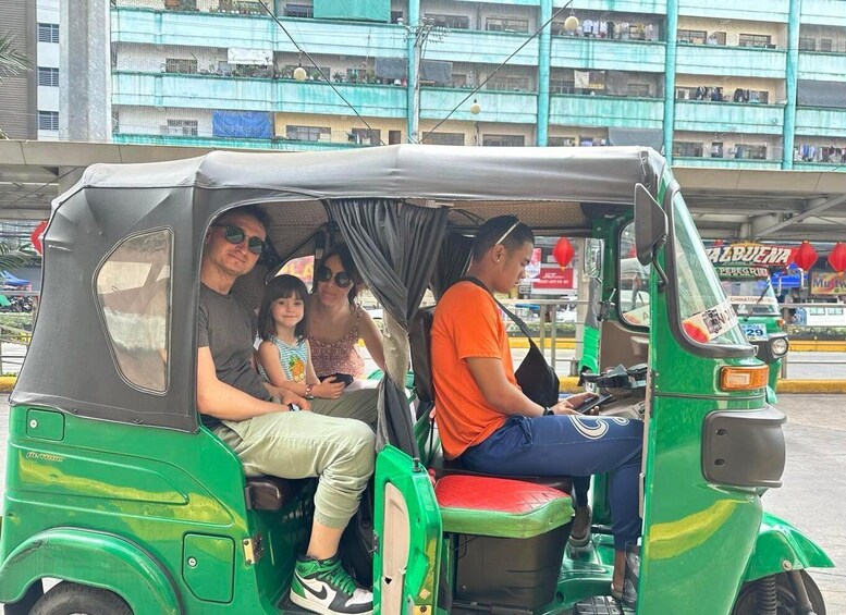 Picture 5 for Activity Manila Tuktuk and Jeepney Ride Experience