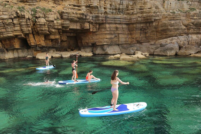 Picture 8 for Activity San Antonio: Cala Bassa, Cala Conta and Cave Boat Trip.