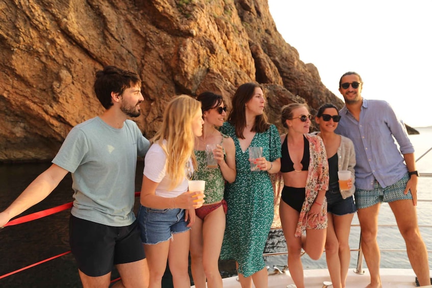 Picture 7 for Activity San Antonio: Cala Bassa, Cala Conta and Cave Boat Trip.