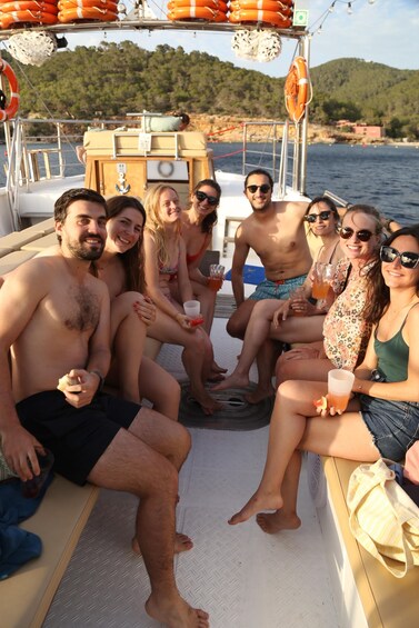 Picture 5 for Activity San Antonio: Cala Bassa, Cala Conta and Cave Boat Trip.