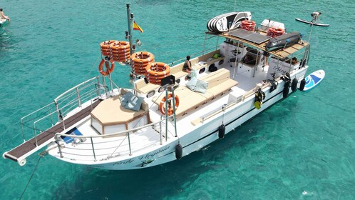 San Antonio: Cala Bassa, Cala Conta and Cave Boat Trip