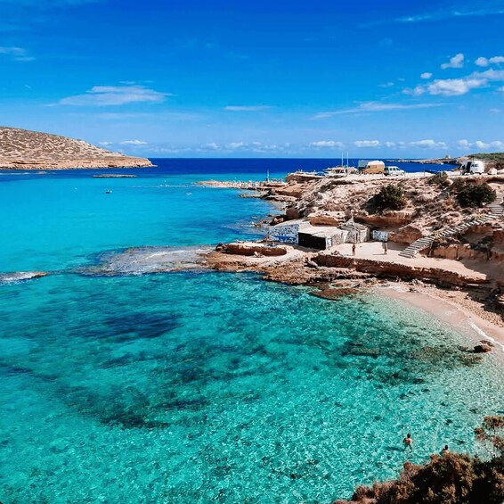 Picture 13 for Activity From San Antoni: Cala Bassa, Cala Comte, and Caves Boat Trip