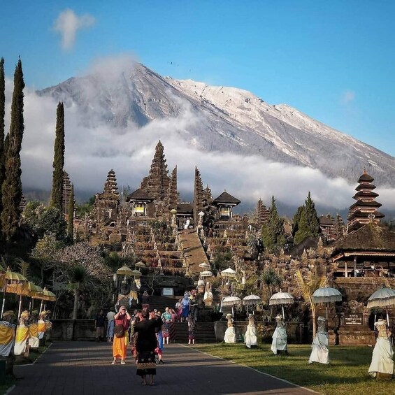 Picture 2 for Activity East of Bali: Lempuyang Gate Heaven & Besakih mother Temple