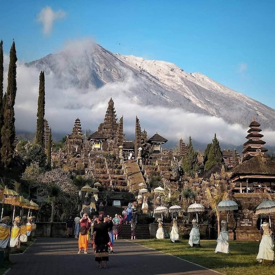 Picture 2 for Activity East of Bali: Lempuyang Gate Heaven & Besakih mother Temple