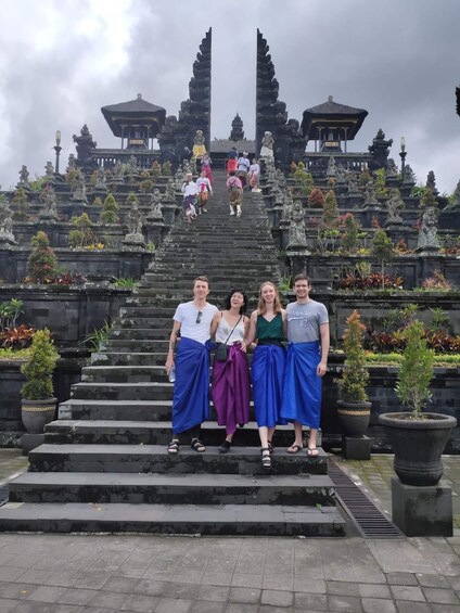 Picture 4 for Activity East of Bali: Lempuyang Gate Heaven & Besakih mother Temple