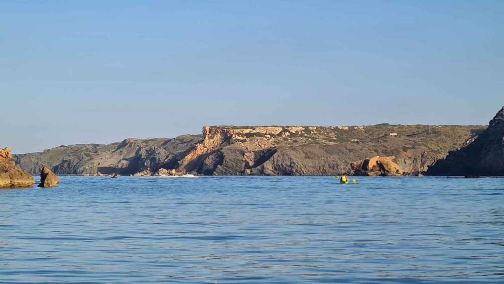 Picture 1 for Activity Menorca: Kayak excursion through Montgofre Natural Park