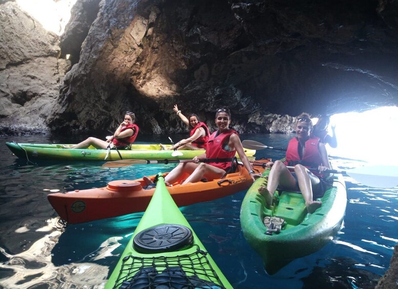 Picture 2 for Activity Menorca: Kayak excursion through Montgofre Natural Park