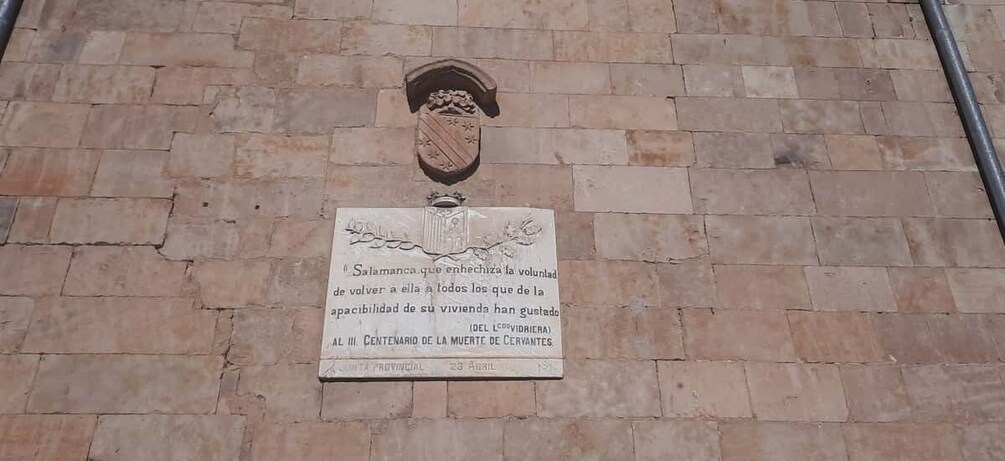 Picture 3 for Activity Salamanca: Private Literary History Walking Tour