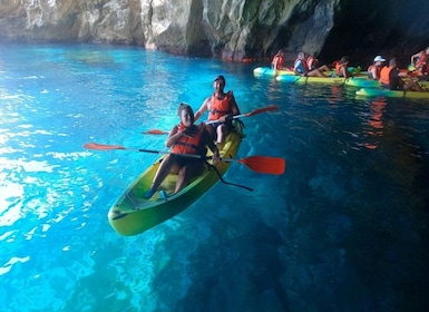La Herradura: Kayak & Snorkel Tour Maro-Cerro Gordo Reserve