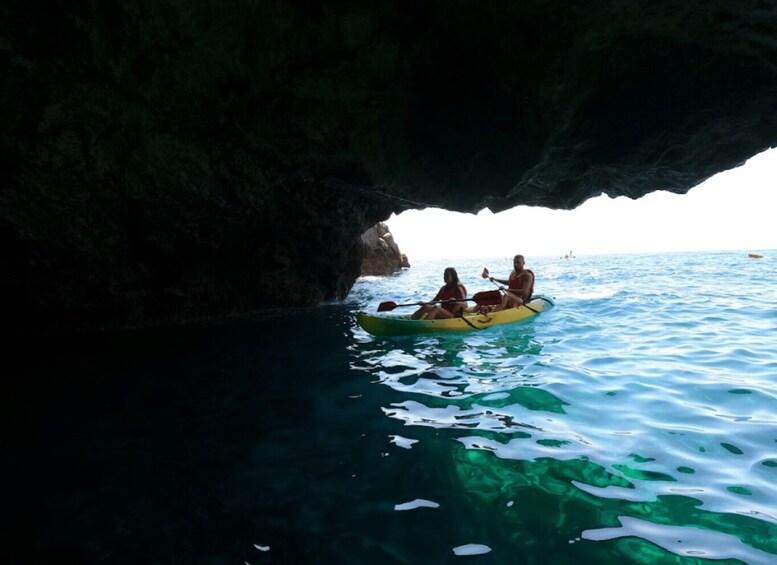 Picture 1 for Activity La Herradura: Kayak & Snorkel Tour to Cerro Gordo Reserve