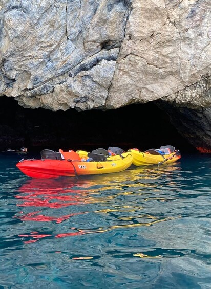 Picture 2 for Activity La Herradura: Kayak & Snorkel Tour to Cerro Gordo Reserve