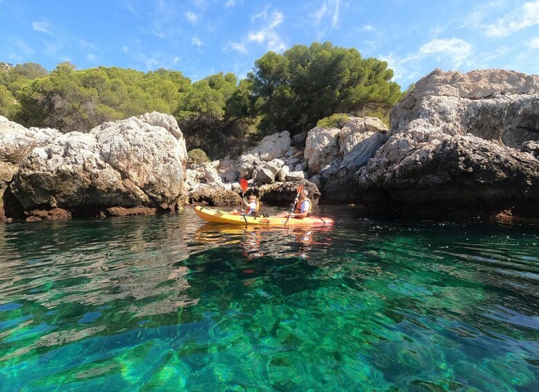 Picture 10 for Activity La Herradura: Kayak & Snorkel Tour to Cerro Gordo Reserve