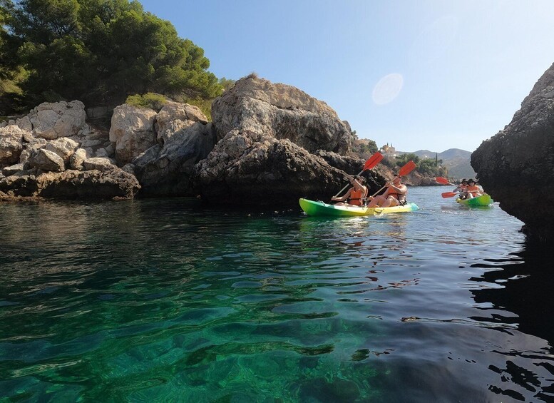 Picture 9 for Activity La Herradura: Kayak & Snorkel Tour to Cerro Gordo Reserve