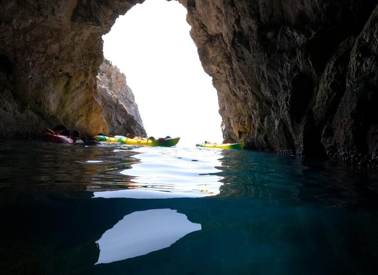 Picture 3 for Activity La Herradura: Kayak & Snorkel Tour to Cerro Gordo Reserve