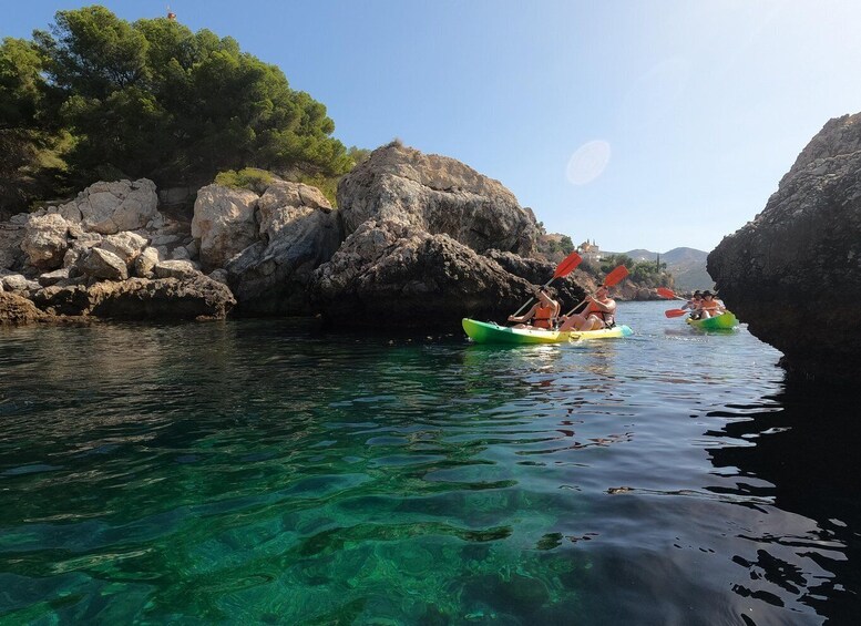 Picture 9 for Activity La Herradura: Kayak & Snorkel Tour to Cerro Gordo Reserve