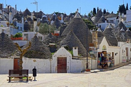 Von Polignano a Mare: Alberobello Geführte Tour