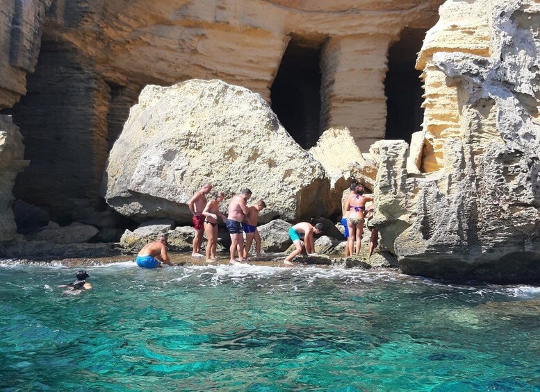 Picture 9 for Activity Favignana and Levanzo: Island tour by rib boat from Trapani