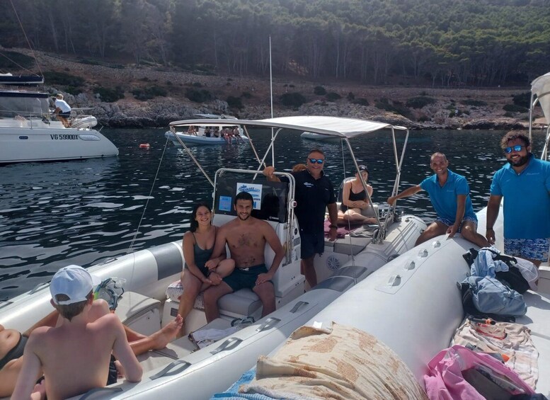 Picture 4 for Activity Favignana and Levanzo: Island tour by rib boat from Trapani
