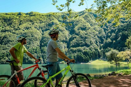 Sete Cidades Fahrradverleih