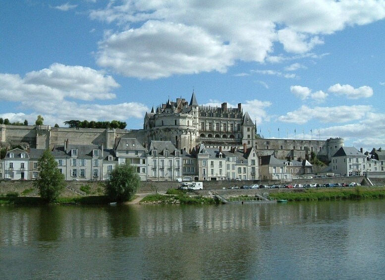 Royal Château of Amboise Private Tour with Entry Tickets