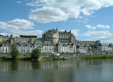 Royal Château of Amboise Private Tour with Entry Tickets
