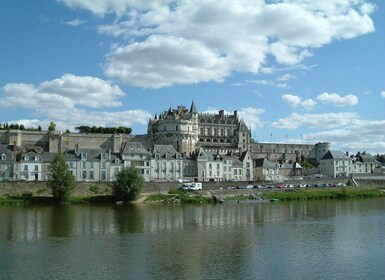 Royal Château of Amboise Private Tour mit Eintrittskarten