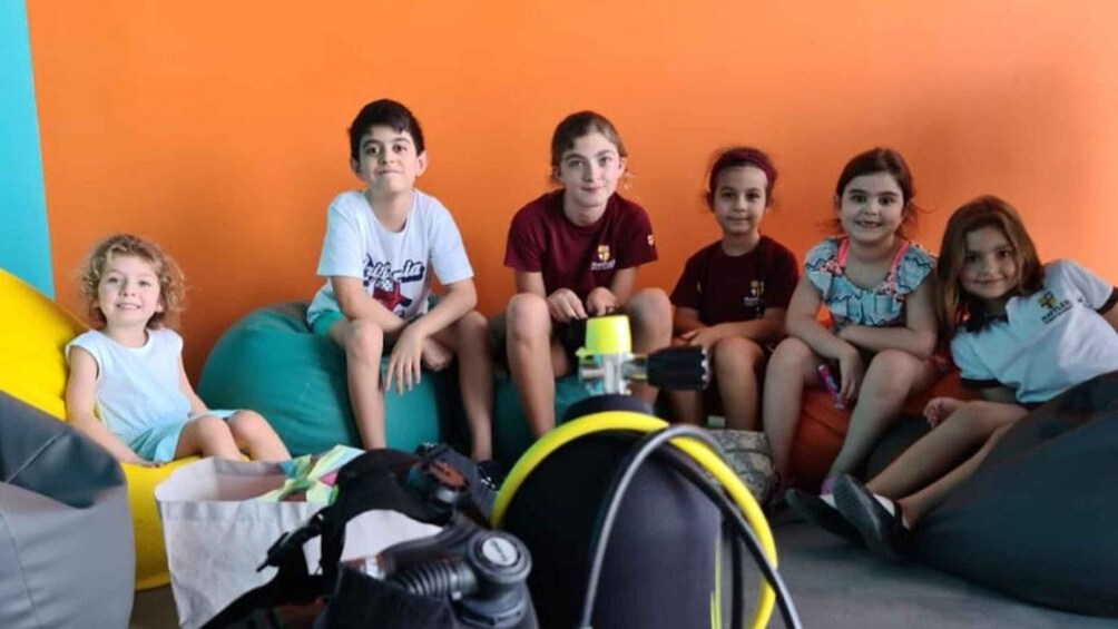 Picture 4 for Activity Dubai: Introductory Diving Course for Kids 8-10 Years Old