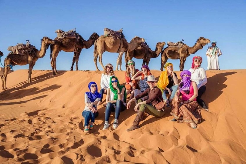 From Fes to Marrakech: 3-Day Sahara Desert Luxury Tour