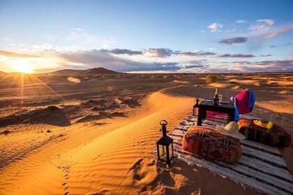 From Fes: 3-Day Desert Tour to Marrakech with Accomodation