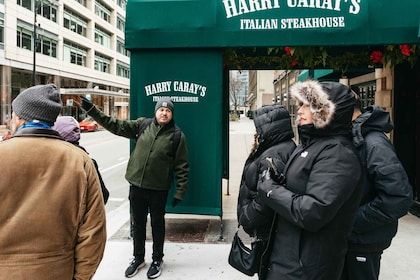 Chicago: recorrido a pie por gángsters y degustación de comida