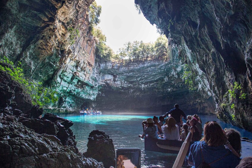 Picture 2 for Activity Exclusive Kefalonia: Crystal Waters and Cave Wonders