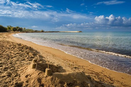 Private Beach Escape to Kourouta from Katakolon Port