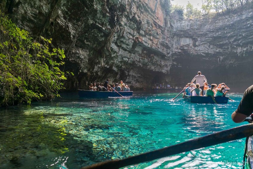 Picture 9 for Activity Exclusive Kefalonia: Crystal Waters and Cave Wonders