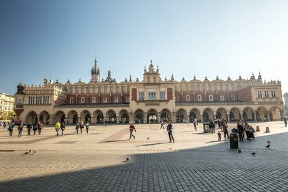 Cracovie : Street Food Tour avec une petite saveur de bière artisanale