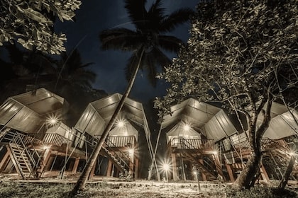 Sinharaja Forest Reserve Glamping mit BBQ Nacht