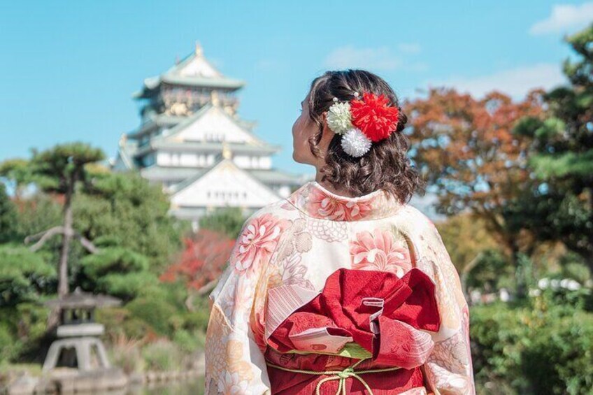 Kimono rental 90 minutes plan
