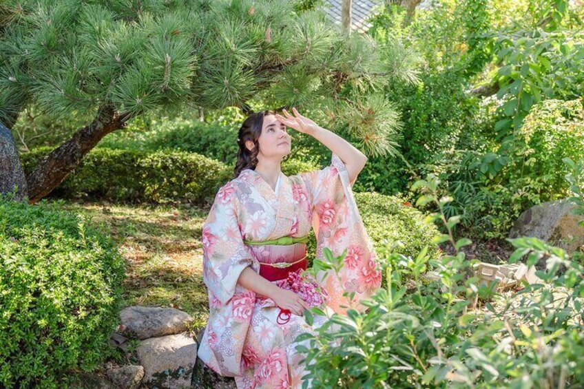 Kimono rental 90 minutes plan