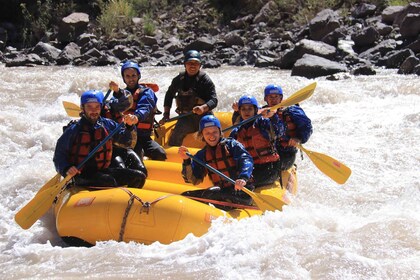 A day of Rafting & Real "Asado Argentino"