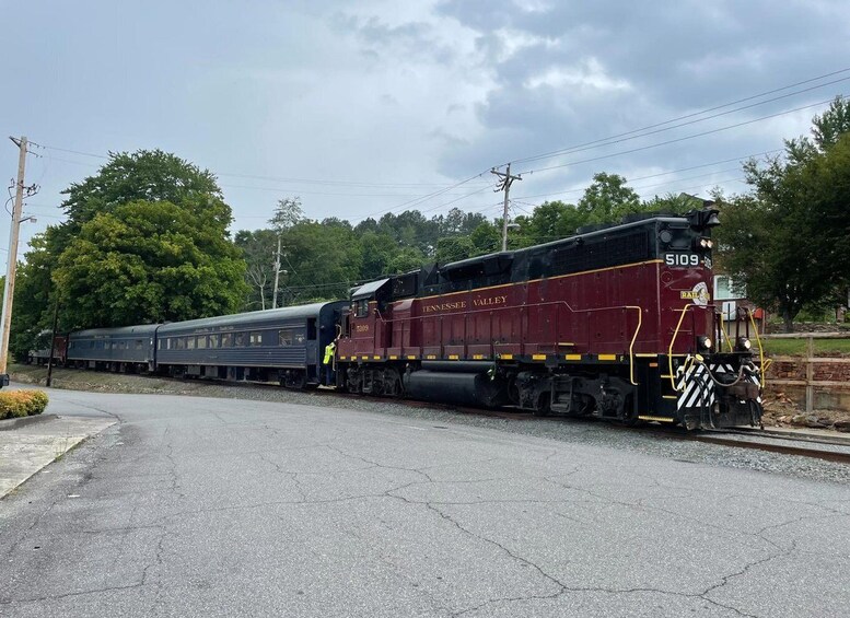 Picture 2 for Activity Chattanooga: Derailed Trolley Tour and Train Ride