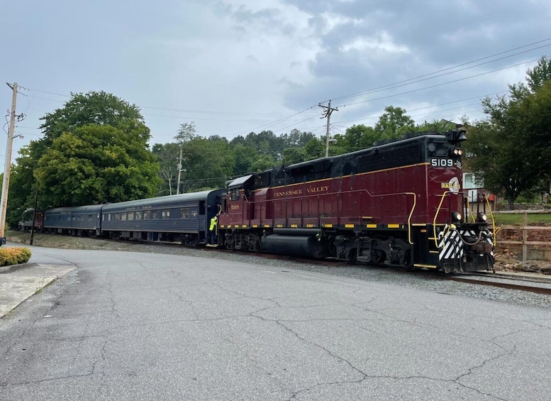 Picture 2 for Activity Chattanooga: Derailed Trolley Tour and Train Ride