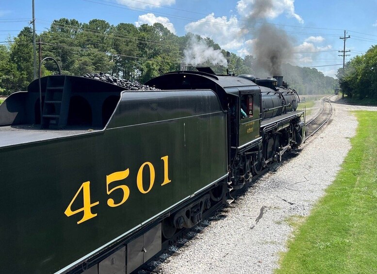 Picture 1 for Activity Chattanooga: Derailed Trolley Tour and Train Ride