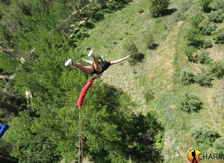 Picture 4 for Activity Puenting Alcoi: 3-Second Free Fall with triple security