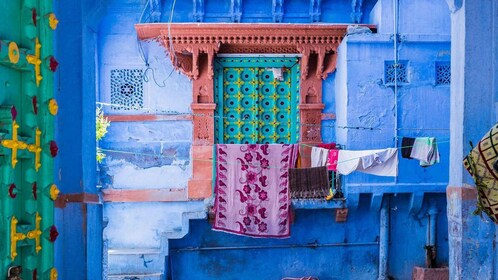 Jodhpur Blue City Tour with Hotel Pickup and Drop-off