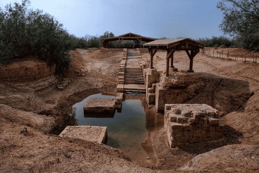 Picture 2 for Activity From Dead sea /Swemeh : Mount Nebo, Madaba and Baptism Site