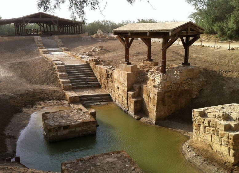 Picture 33 for Activity From Dead sea /Swemeh : Mount Nebo, Madaba and Baptism Site