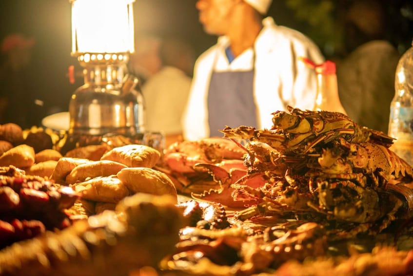 Picture 5 for Activity Zanzibar:Stone Town Night Tour,Darajani Market to Forodhani