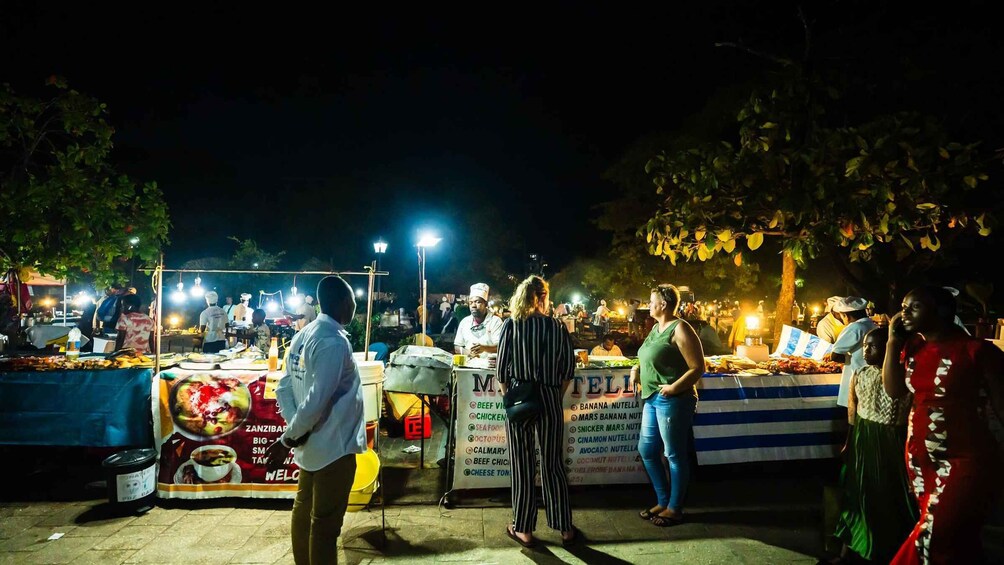Picture 2 for Activity Zanzibar:Stone Town Night Tour,Darajani Market to Forodhani