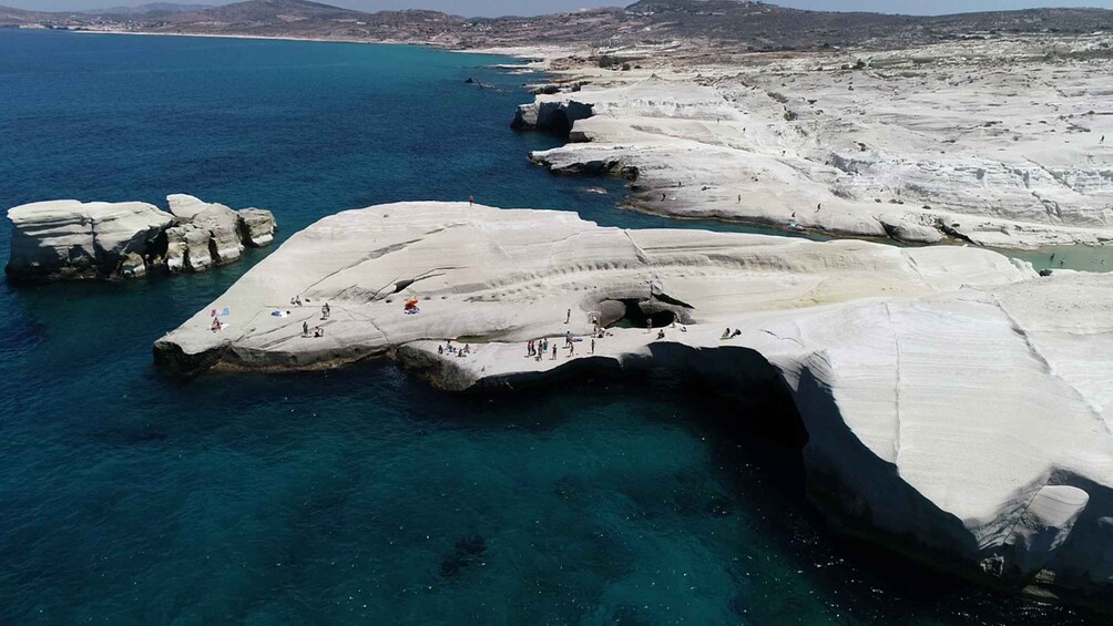 Picture 4 for Activity From Sifnos: Kimolos and North Milos Speedboat Tour